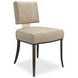 Reserved Seating Oatmeal Upholstered Side Chair