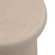 Lydia Cream Outdoor Round Side Table