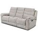 Catalina Sandstone Zero Gravity Triple Power Reclining Living Room Set with USB Charging