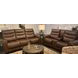 Catalina Cafe 90" Zero Gravity Triple Power Reclining Sofa with USB Charging