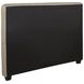 Chloe Oatmeal Upholstered California King Panel Headboard