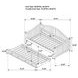 Julie Ann White Curved Back Twin Daybed With Trundle