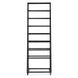 Ladder Black Display Rack with Casters