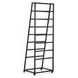 Ladder Black Display Rack with Casters