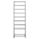 Ladder Silver Display Rack with Casters