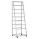 Ladder Silver Display Rack with Casters