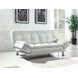 Dilleston White Full Sofa Bed