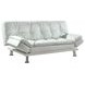 Dilleston White Full Sofa Bed