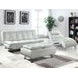 Dilleston White Full Sofa Bed