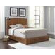Laughton Amber California King Panel Bed