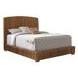 Laughton Amber Queen Panel Bed