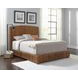 Laughton Amber Queen Panel Bed