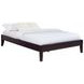 Hounslow Cappuccino Full Universal Platform Bed