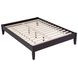 Hounslow Cappuccino Full Universal Platform Bed