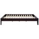 Hounslow Cappuccino Full Universal Platform Bed