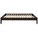 Hounslow Cappuccino King Universal Platform Bed