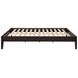 Hounslow Cappuccino California King Bed Frame