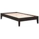 Hounslow Cappuccino Twin Universal Platform Bed