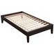 Hounslow Cappuccino Twin Universal Platform Bed