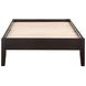 Hounslow Cappuccino Twin Universal Platform Bed