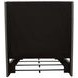 Camille Grey Upholstered Queen Panel Bed