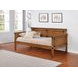 Oakdale Rustic Honey Twin Daybed