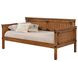 Oakdale Rustic Honey Twin Daybed