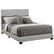 Dorian Grey Upholstered Full Panel Bed