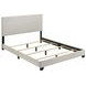 Dorian Cream Queen Upholstered Panel Bed