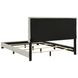 Dorian Cream Queen Upholstered Panel Bed