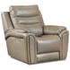Catalina Sand Leather Zero Gravity Triple Power Recliner with USB Charging