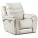 Catalina Stonewash Leather Zero Gravity Triple Power Recliner with USB Charging
