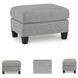 Adlai Shadow Ottoman