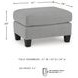 Adlai Shadow Ottoman
