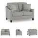 Adlai Shadow Loveseat