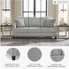 Adlai Shadow Queen Sofa Sleeper