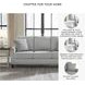 Adlai Shadow Queen Sofa Sleeper