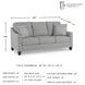 Adlai Shadow Queen Sofa Sleeper