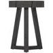 Lanita Smoked Truffle Accent Table
