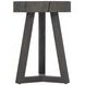 Lanita Smoked Truffle Accent Table