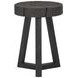 Lanita Smoked Truffle Accent Table