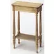 Masterpiece Whitney Driftwood Console End Table