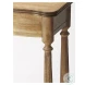 Masterpiece Whitney Driftwood Console End Table