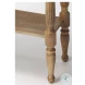 Masterpiece Whitney Driftwood Console End Table