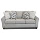 Amos Mink Beige 84" Queen Sleeper Sofa