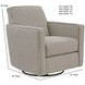 Wowza Dusk Magazine Domino Swivel Glider Chair