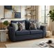 Amos Dusk Stitch Vintage Loveseat