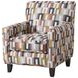 Amos Dusk Stitch Vintage Accent Chair