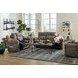 Tranquility Pewter Lay Flat Power Reclining Living Room Set