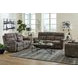 Tranquility Pewter Lay Flat Power Reclining Living Room Set